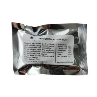 Viên mồi sinh học an toàn dùng cho máy bắt muỗi Ultty