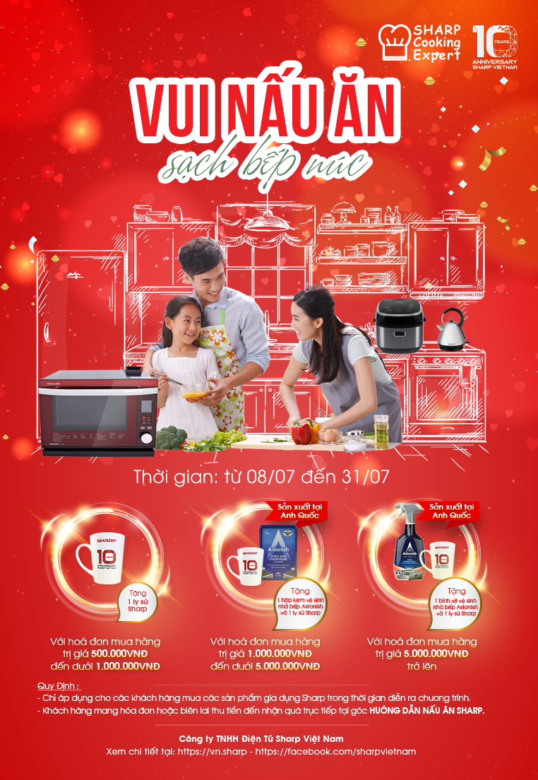 Đồ gia dụng cho gia đình